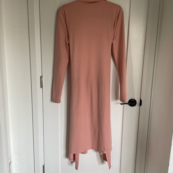 Light Pink Luna Open Light Jacket - Picture 3 of 3